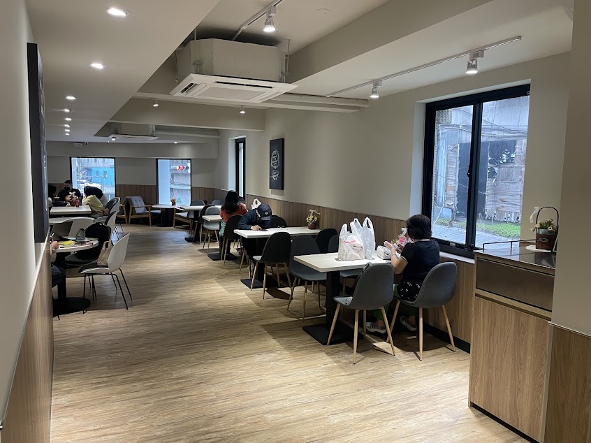 85度c咖啡蛋糕麵包店-永和智光店