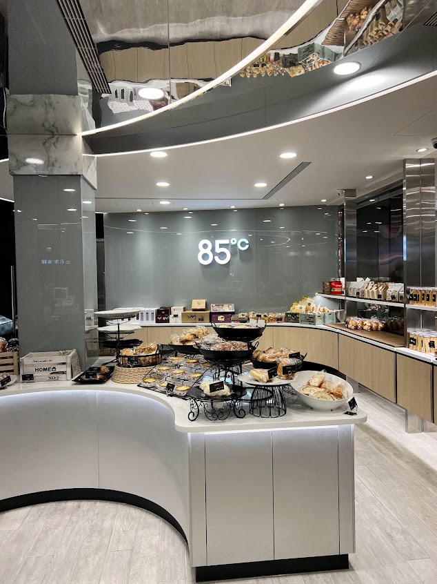 85度C 咖啡蛋糕麵包-永和頂溪店