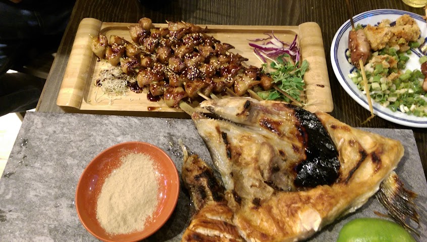 英。居酒屋 燒烤