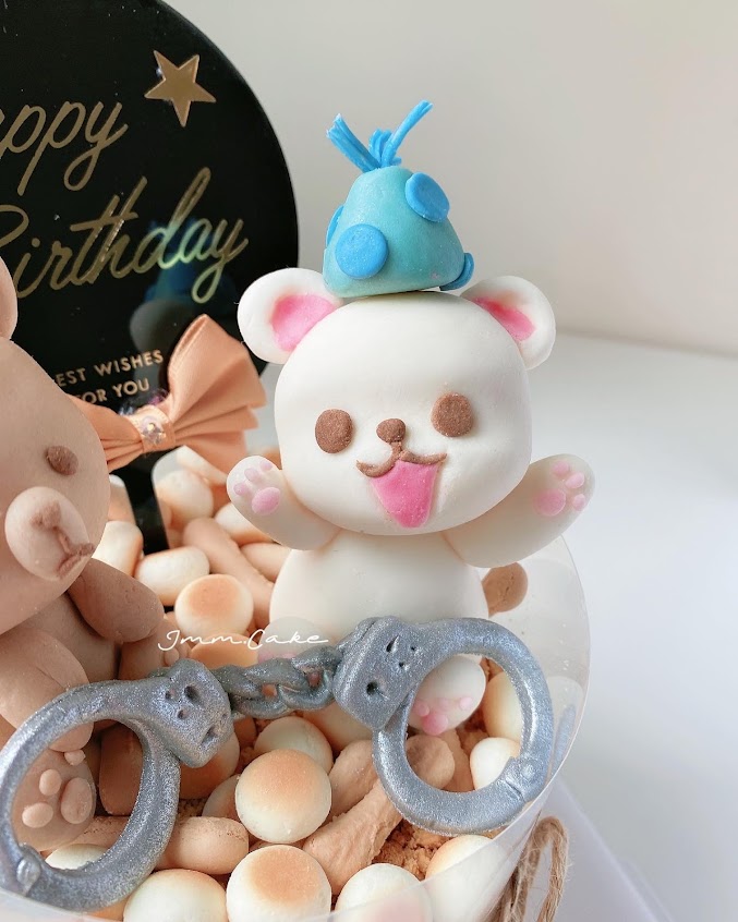 薑妹做餓夢JMM.Cake。蛋糕教學。客製蛋糕。翻糖。韓式擠花