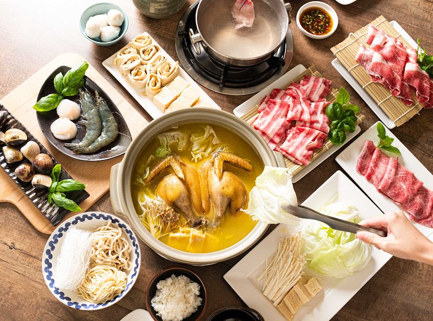 1919甘貝燉雞火鍋(每週六日開放內用,週一至五歡迎來電預定真空包裝及宅配,週五提供淡水區免運費外送)