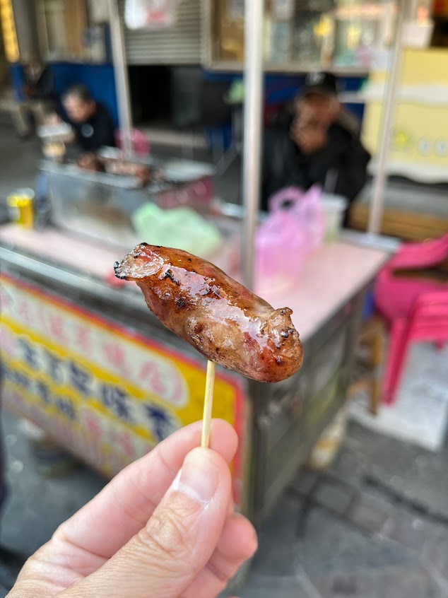 瑞芳老街順治香腸老攤