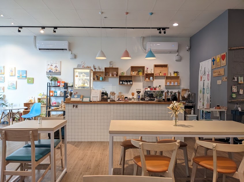 P.H Coffee /淡水新市鎮咖啡廳/手沖咖啡/不限時咖啡廳