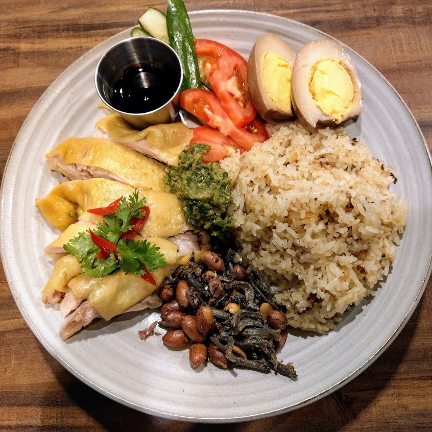 金雞母-海南雞飯