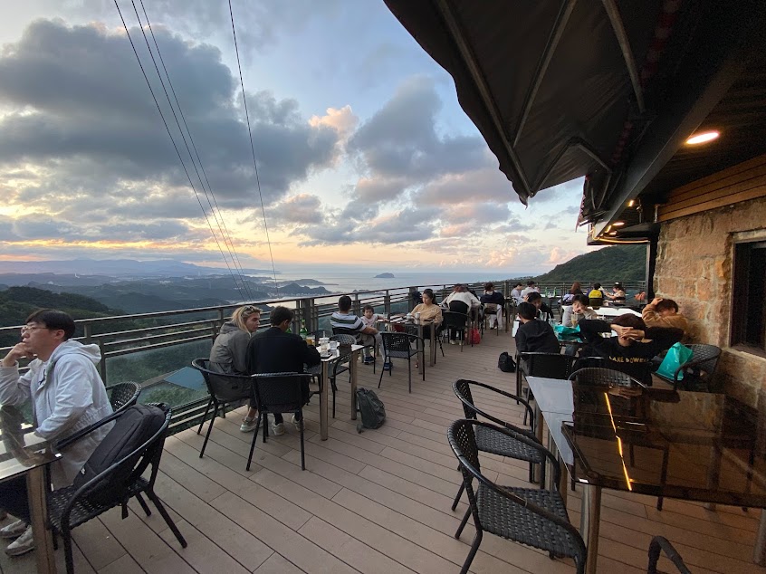 古窗海景會館-瑞芳景觀餐廳 九份美食 九份餐廳 九份必吃 九份restaurant 九份民宿