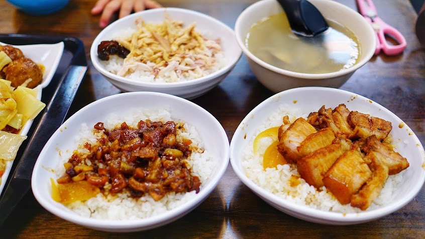 正 嘉義火雞肉飯