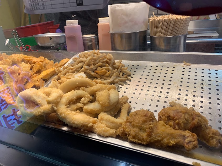 姐妹鹹酥雞 轉角紅茶冰