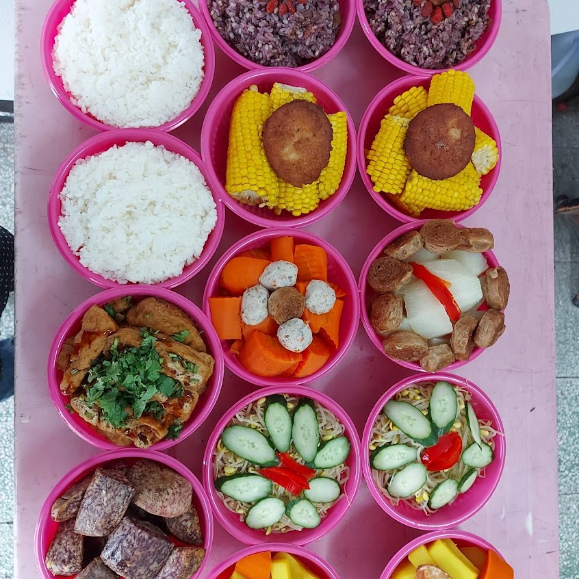 合記素食自助餐