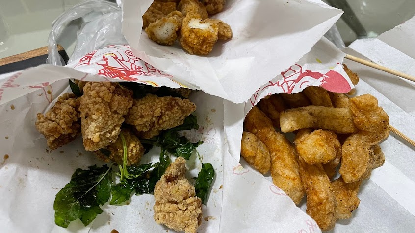 凱月香汁山雞排