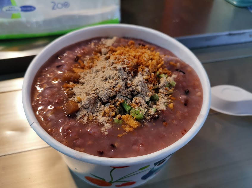 阿琴素香飯鹹粥