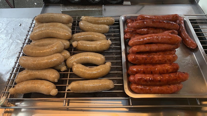 大腸包小腸（山豬肉香腸）