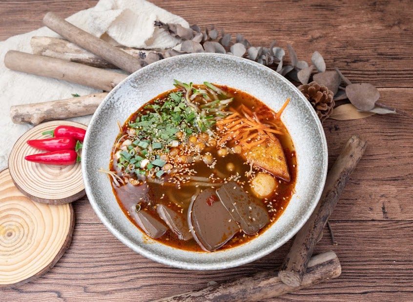 尚哥酸辣粉/廣東腸粉