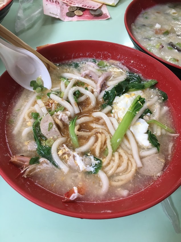 橙師傅 粥品 湯麵