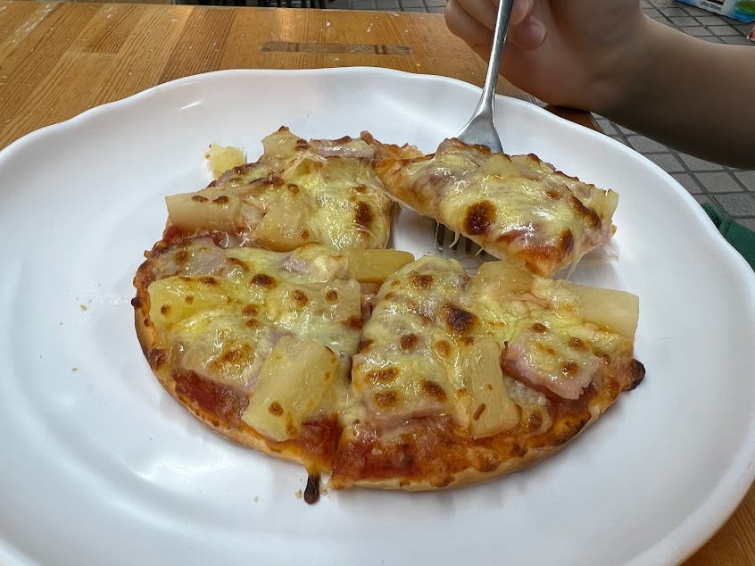 瑞芳美食廣場4號披薩屋