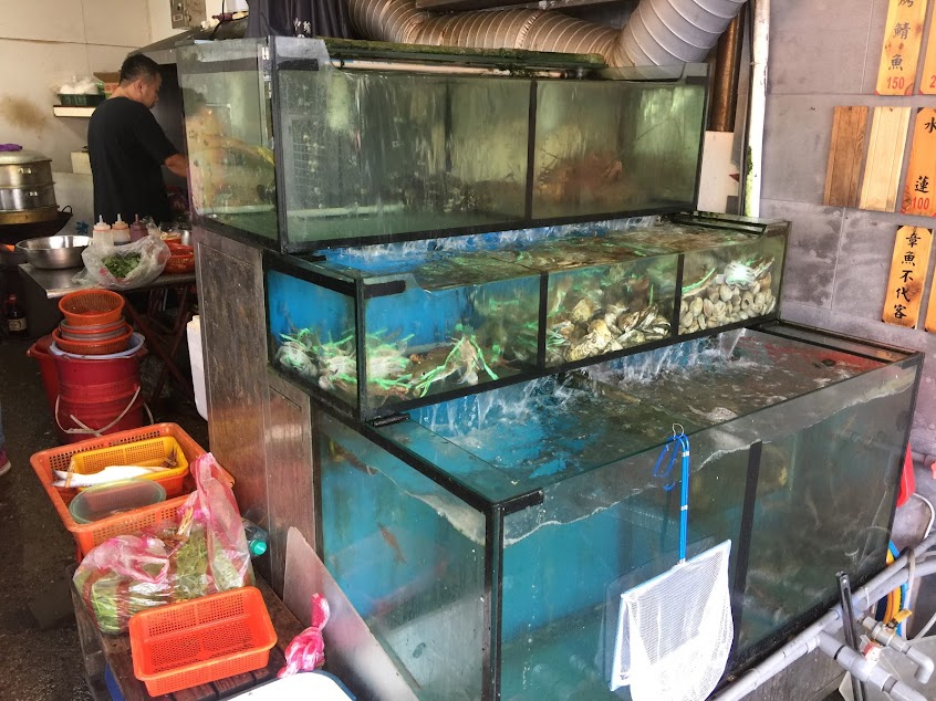 龜吼福德宮海鮮