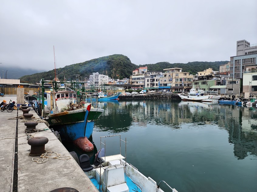 龜吼漁港