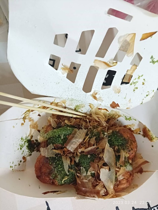 日船章魚小丸子