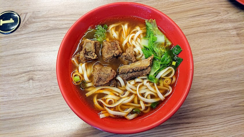 香品牛肉麵