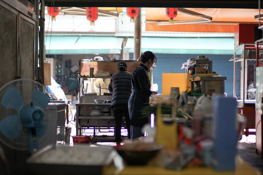 川留酸辣粉(原 葉子酸辣粉)
