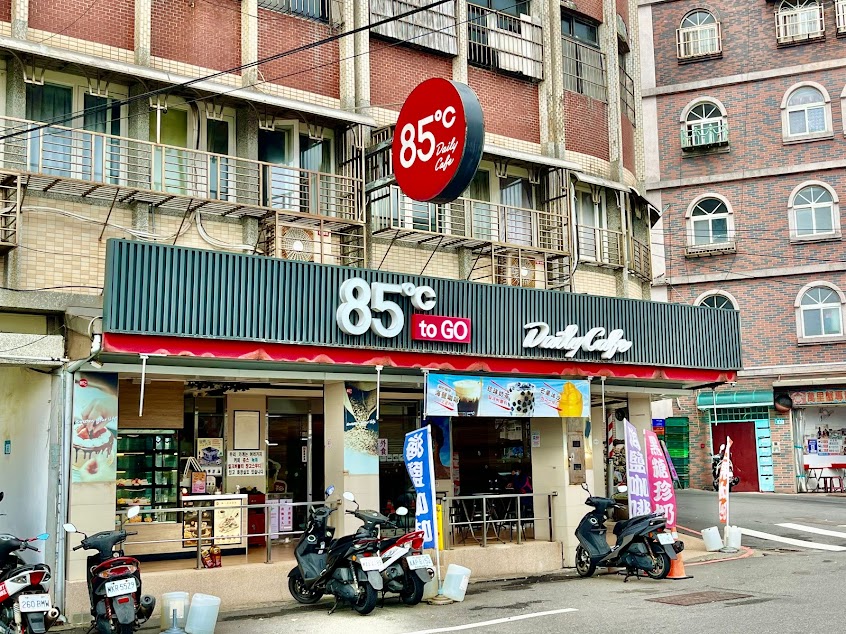 85度C咖啡蛋糕飲料(萬里野柳店)