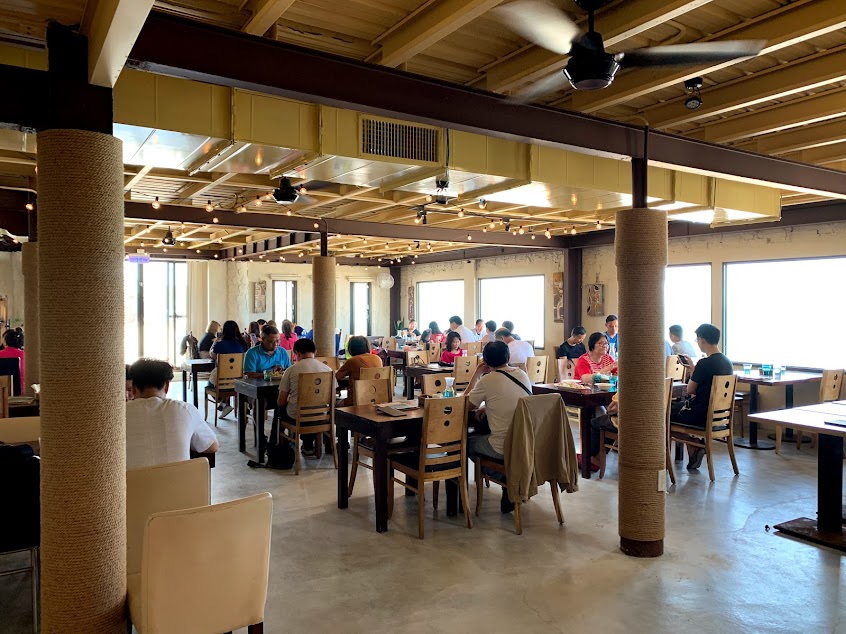 海灣綠洲 bay & oasis 景觀餐廳 北海岸人氣美食 浪漫約會景點