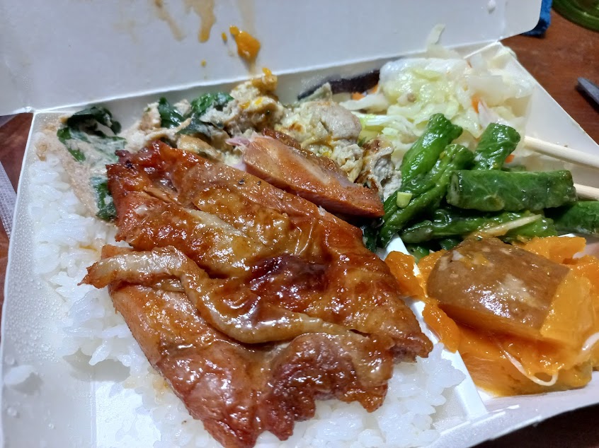 上野村日式燒烤便當