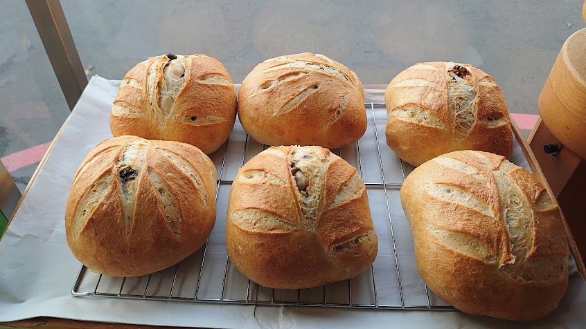 金山健康麵包饅頭