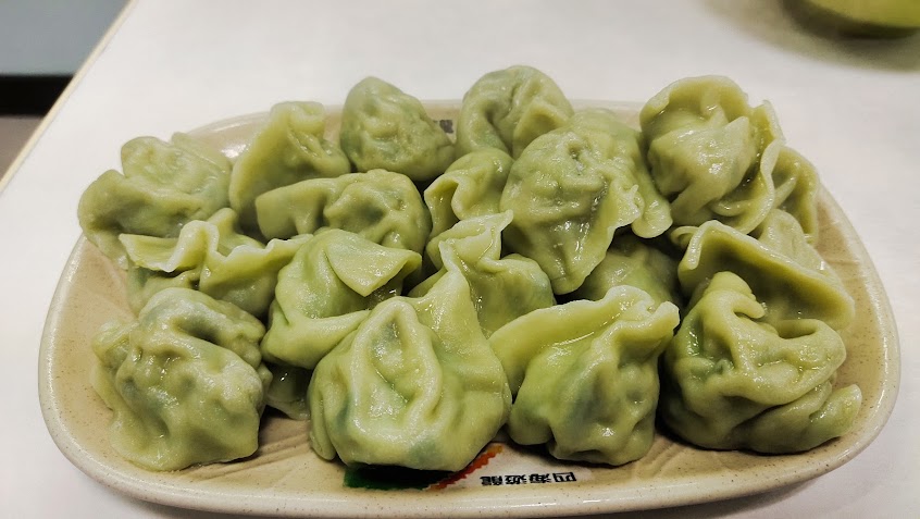 四海遊龍鍋貼專賣店