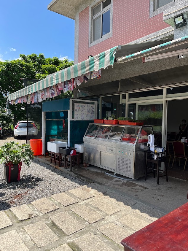 金食在港口小吃