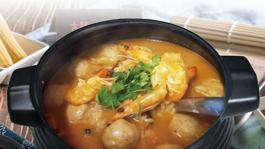 古鍋鶯歌潮汕砂鍋粥