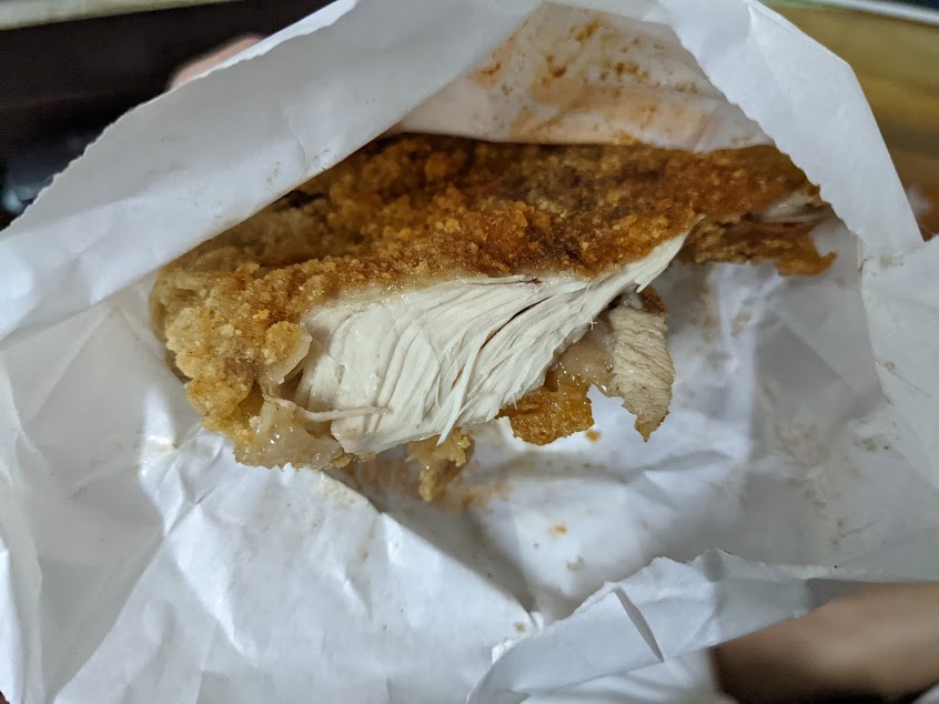 阿禮香酥雞排