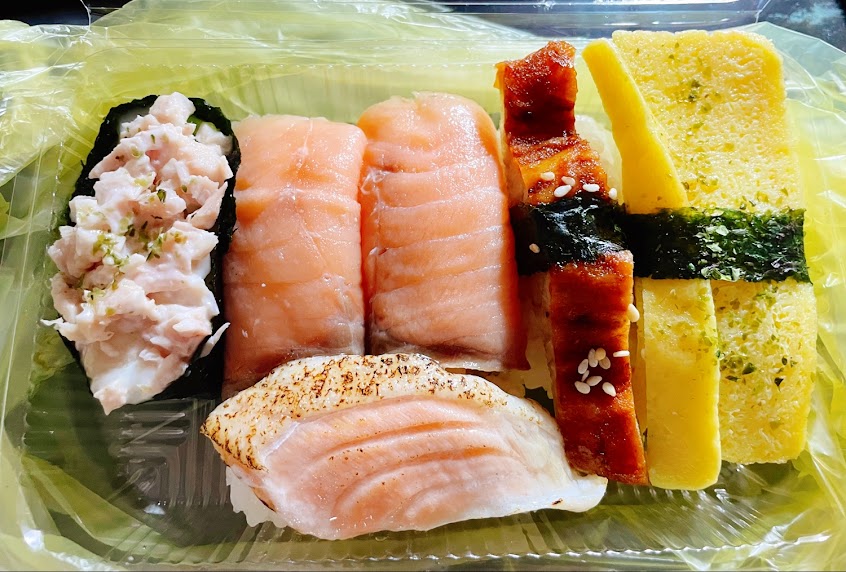 海將軍12元壽司