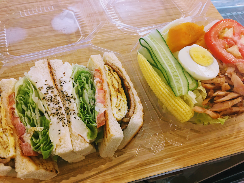 豬一家早餐/愛心餐/肉蛋吐司/早餐/早午餐/午餐/輕食/南屯美食/甜點/嶺東美食/漢堡