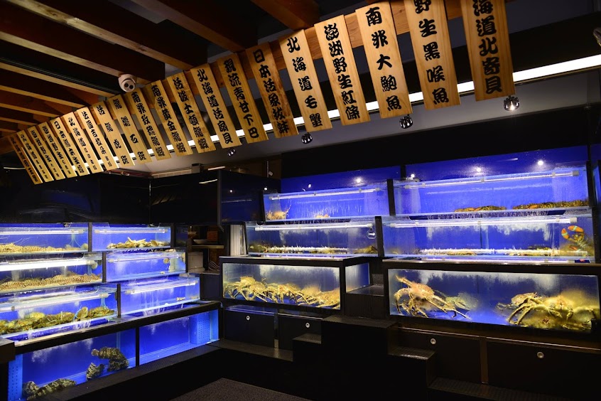 大江戶町 活海鮮鐵板燒