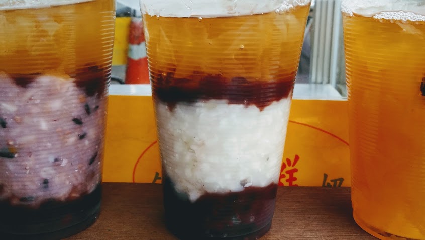 Gfood穀馥紅豆薏仁十穀健康美食/素食養生粥/大慶中山醫店