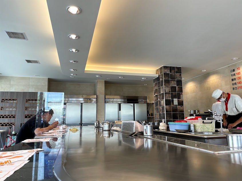 大埔鐵板燒 86店