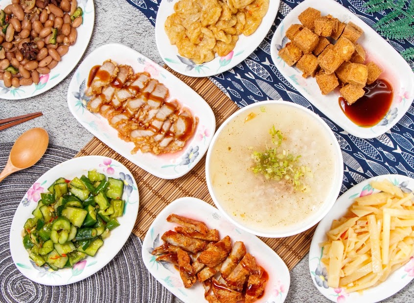 上安美食傳統肉粥 (興大店)