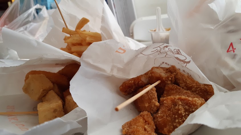 新嶺東阿發雞排