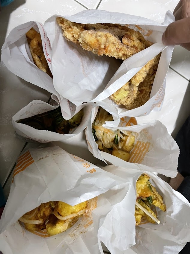 王子蜜汁雞排興大店