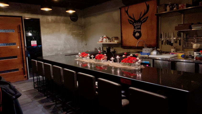 杕鐵板燒私廚料理