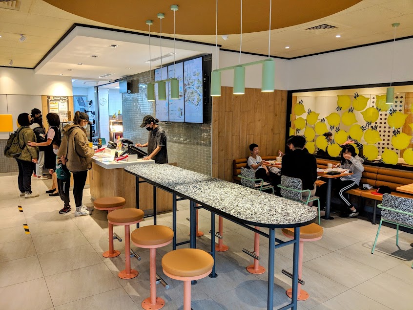 麥當勞-后里甲后餐廳