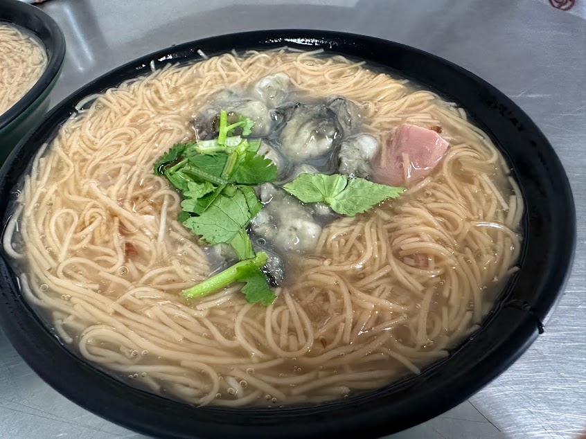 紀老爺蚵仔麵線