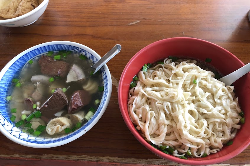 內埔農會陽春麵