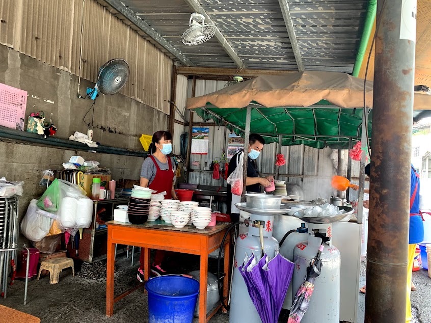 后里圍牆邊肉圓