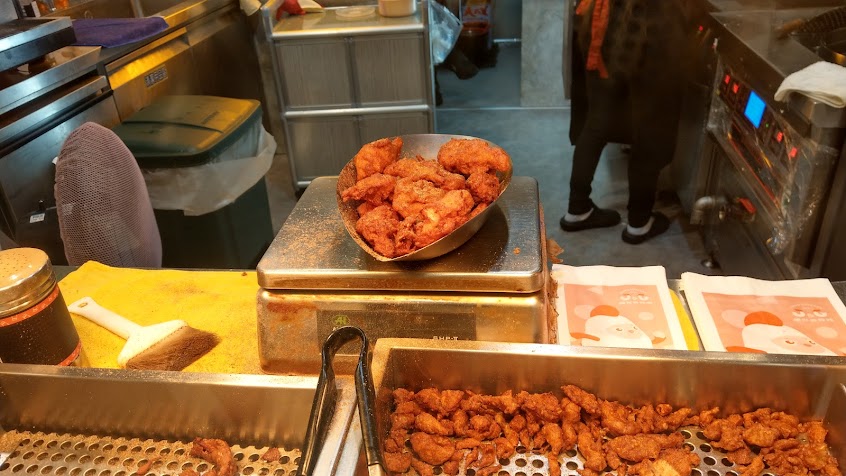 繼光香香雞-泰安店