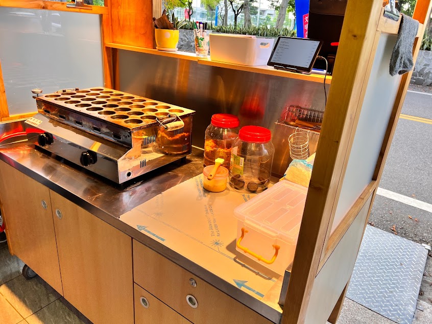 笨妹日式菓子燒-后里店