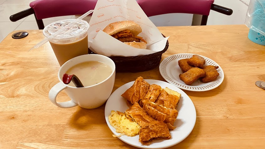 客來素健康早餐