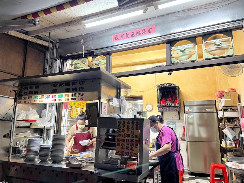 大甲市場麵店