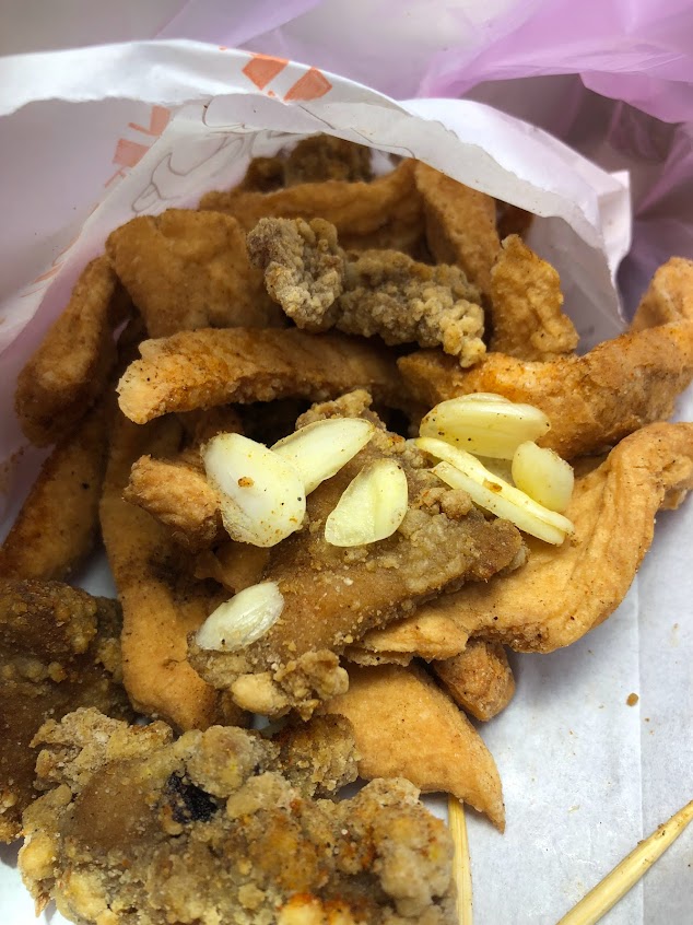 呷后炸担— (后里店)「雞排-鹽酥雞-魷魚絲」