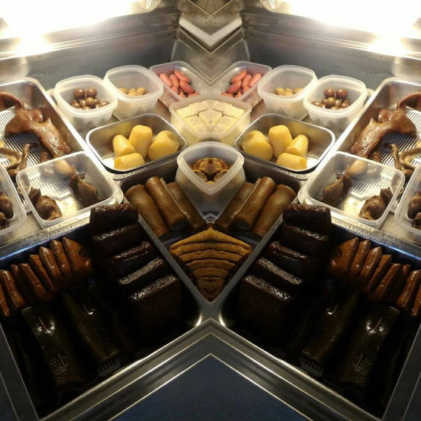 陶堝滷味雞腳凍